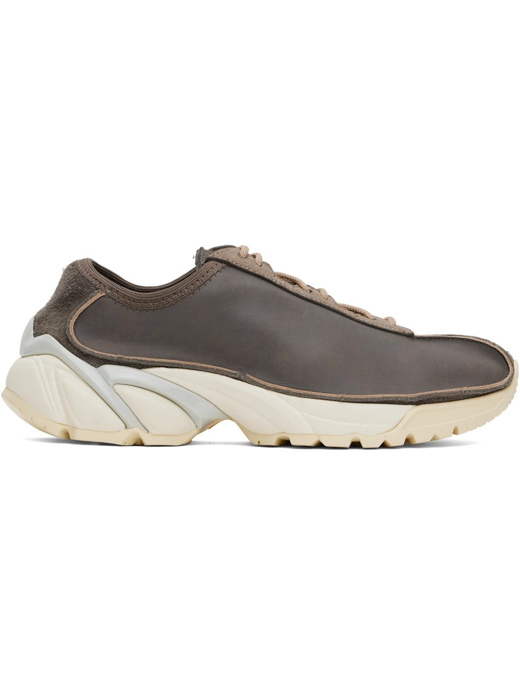Taupe Klove Sneakers - 1