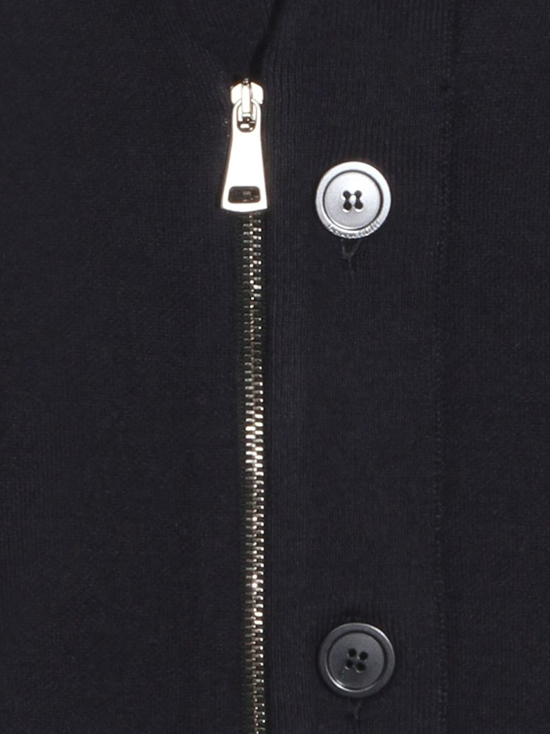 zip-up buttoned cardigan 4