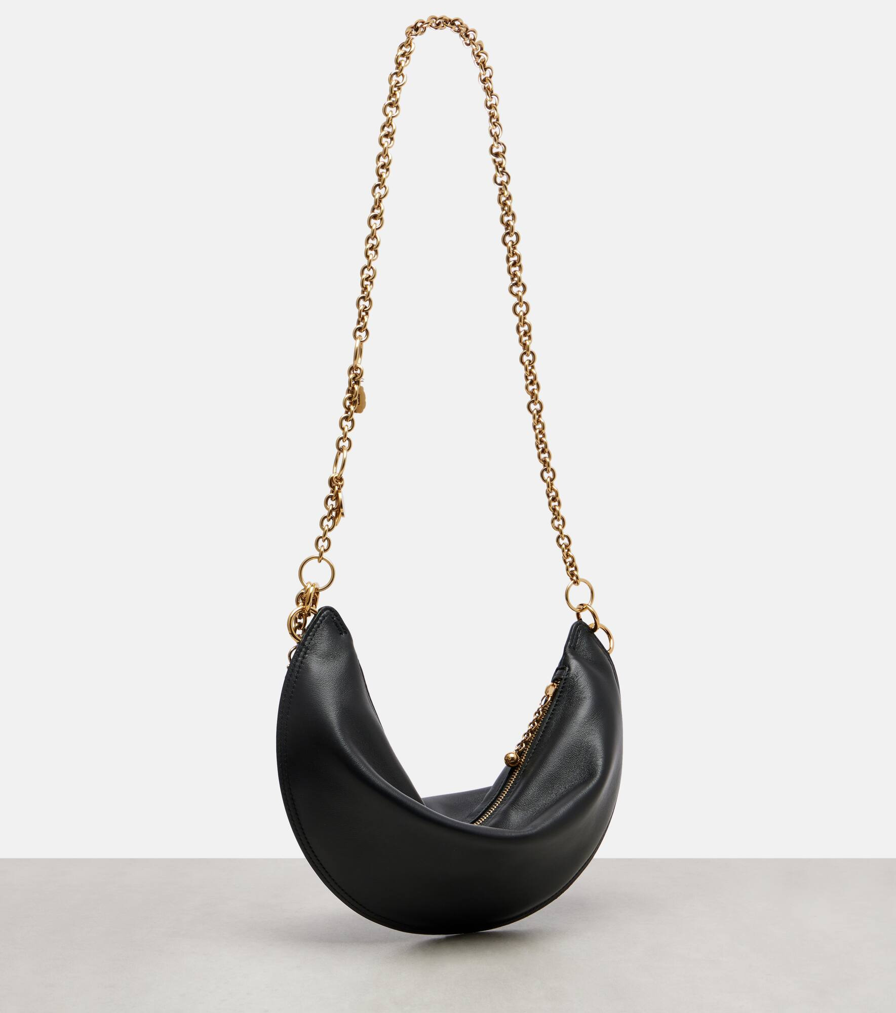 Icons Small leather shoulder bag - 4