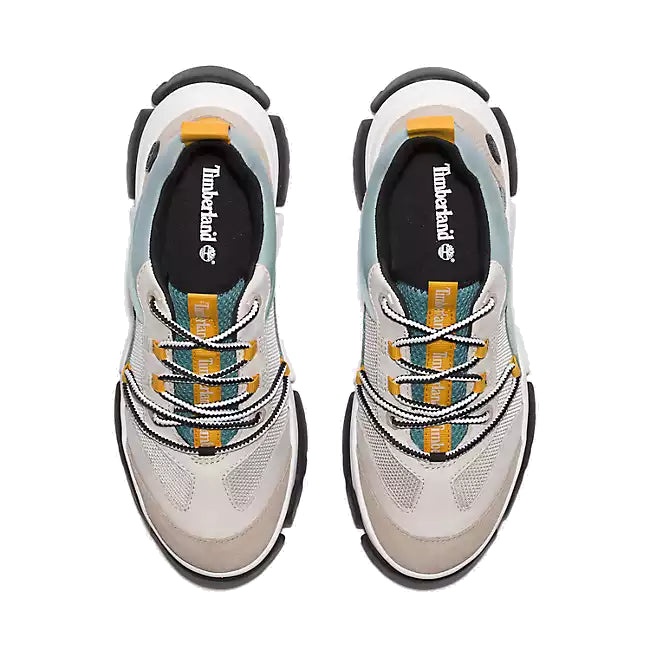 (WMNS) Timberland Adley Way Sneaker 'White Nubuck and Grey' A41BWW - 3