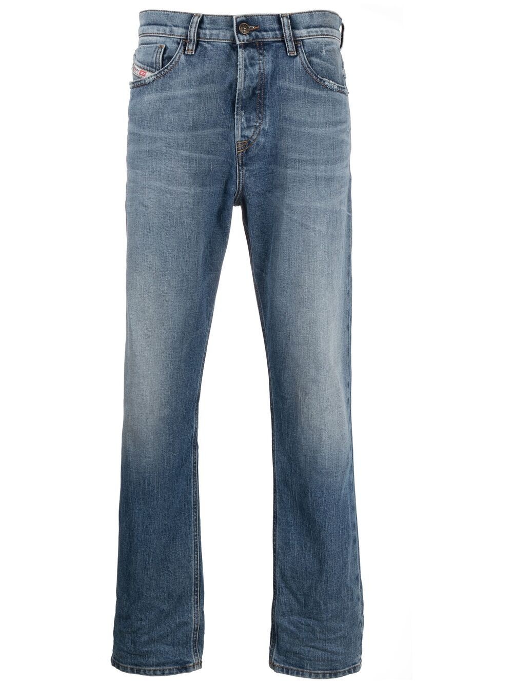 D-Fining tapered jeans - 1