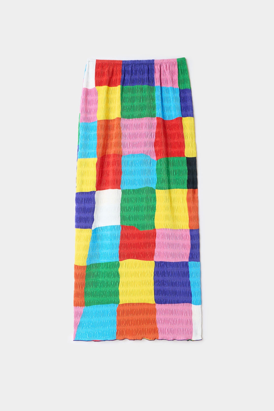 DAMA FRISE' LONG SKIRT / multicolor - 2