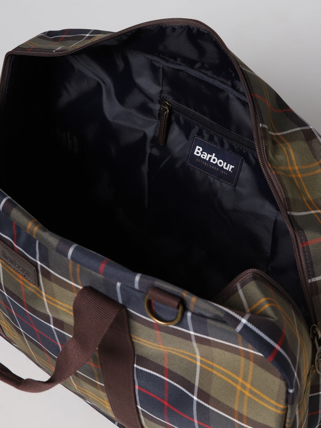 Barbour travel bag for man - 4