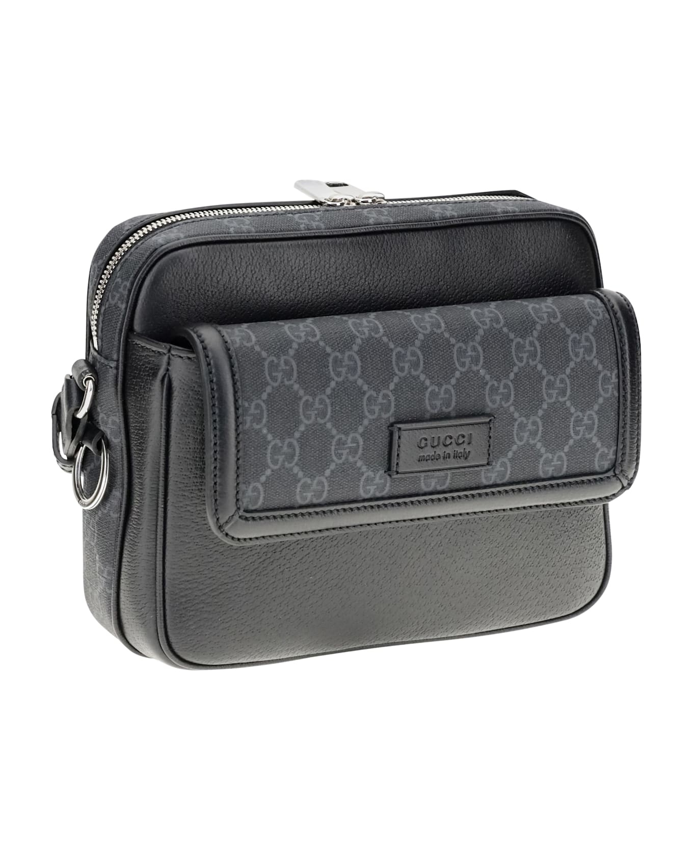 Gg Supreme Shoulder Bag - 2