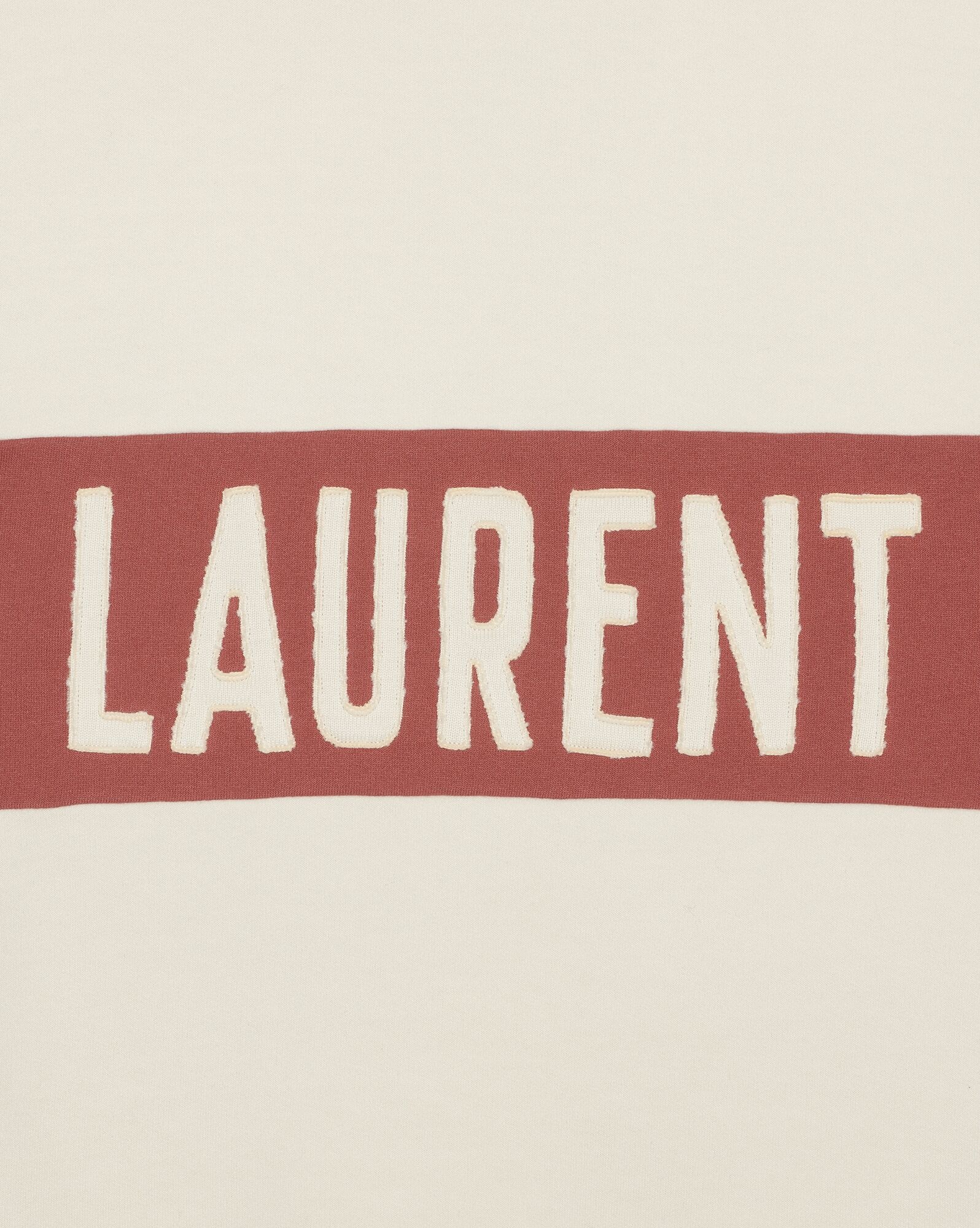 saint laurent laced hoodie - 4