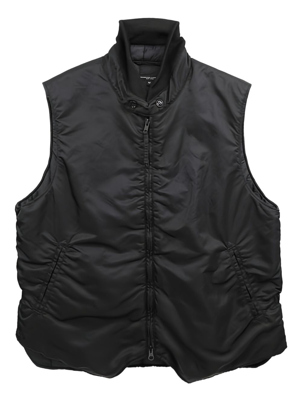 high-neck gilet - 1