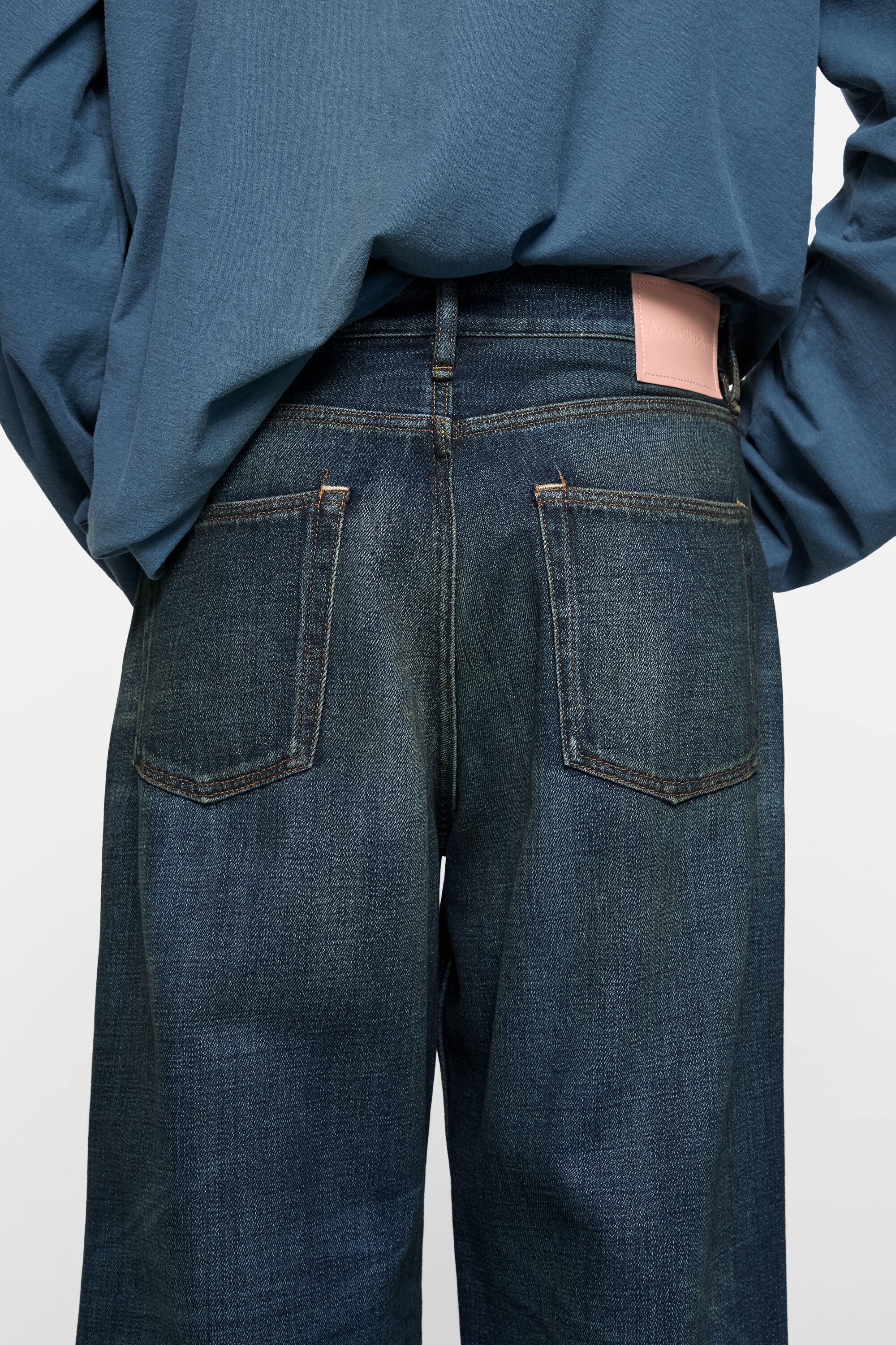 Loose fit jeans - 1981 - Dark Blue - 7