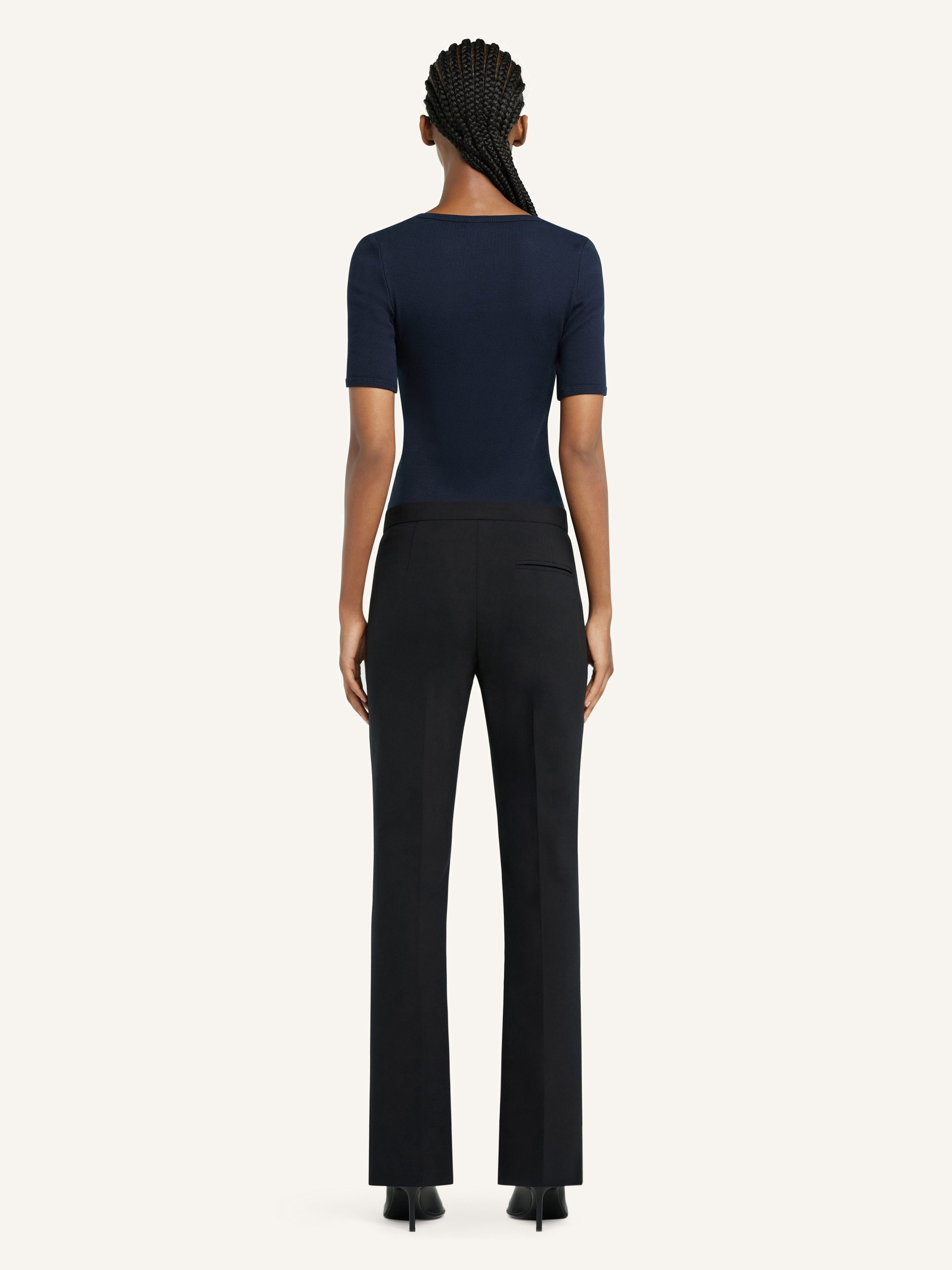 HERITAGE  BOOTCUT PANTS - 4