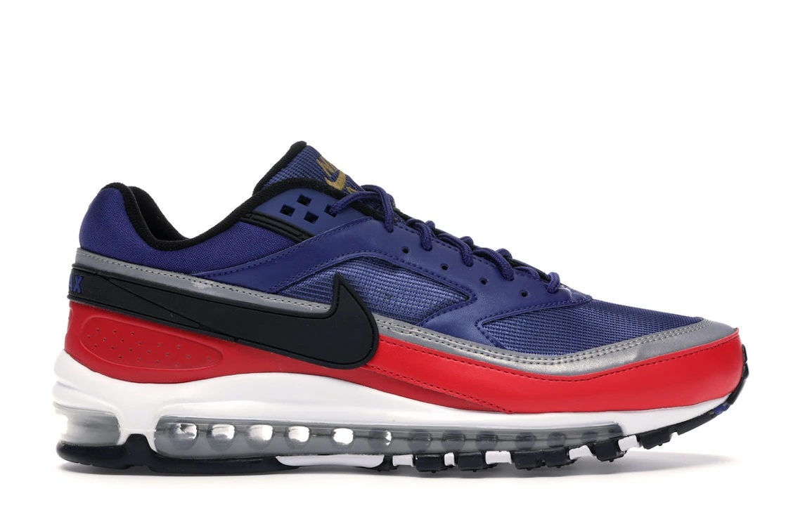 Nike Air Max 97 BW Deep Royal Blue Black University Red - 1