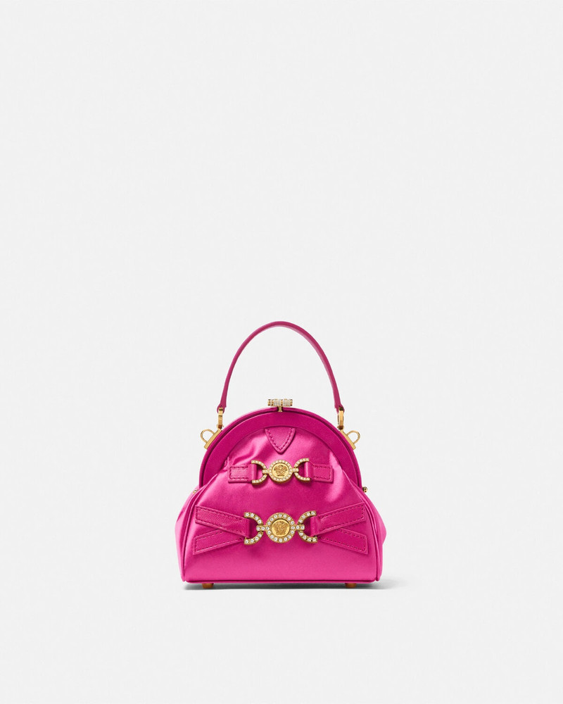 Crystal Medusa '95 Satin Mini Bag 1