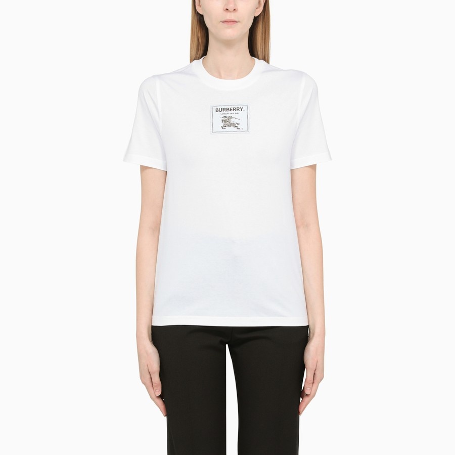 Burberry Prorsum Label Cotton T-shirt | REVERSIBLE