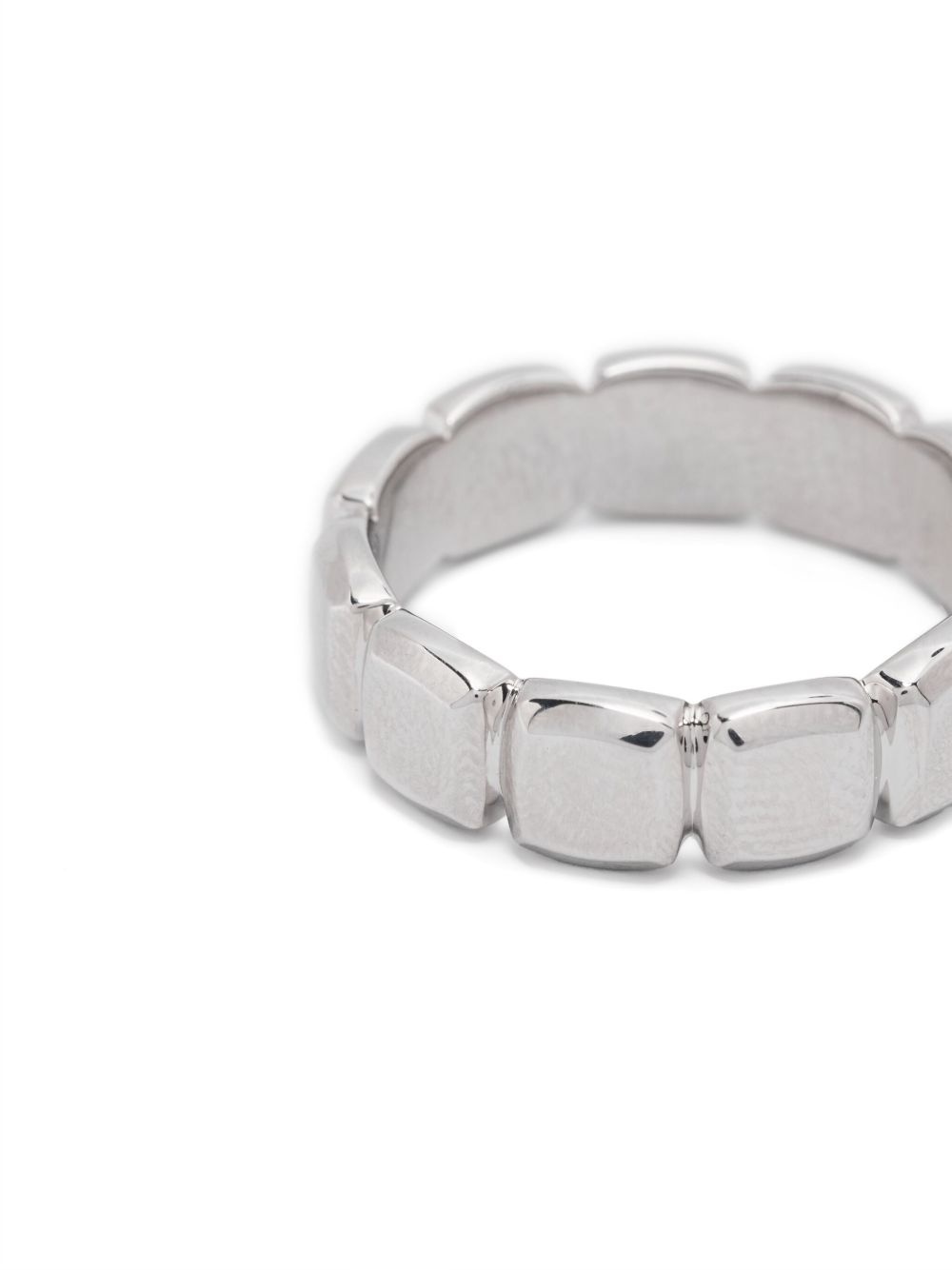 Cushion Band ring - 2