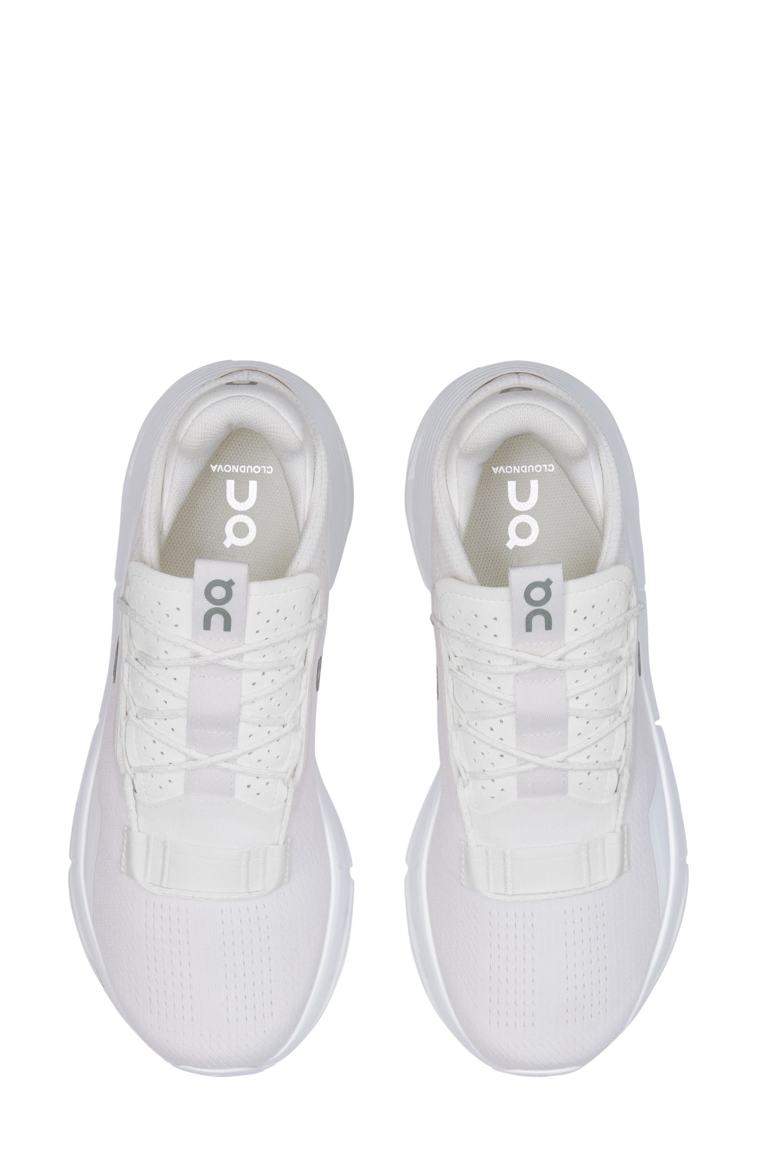 On Cloudnova 2 Sneaker in All White at Nordstrom - 3