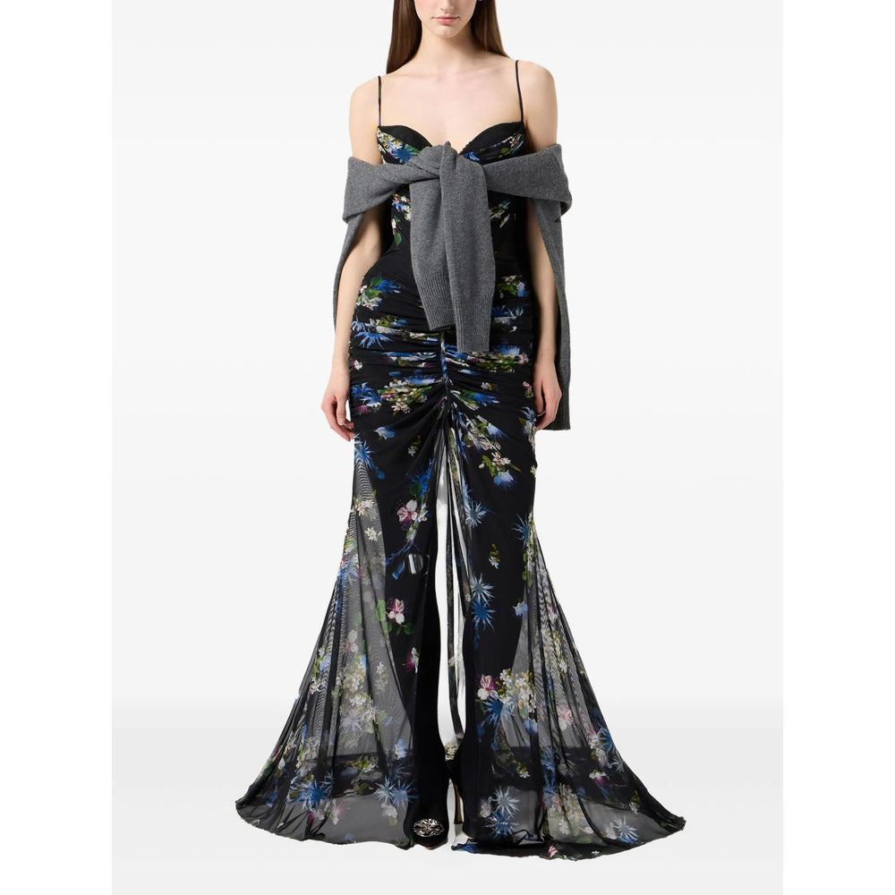 Blumarine Black Dresses - Evening Dresses Women - 2