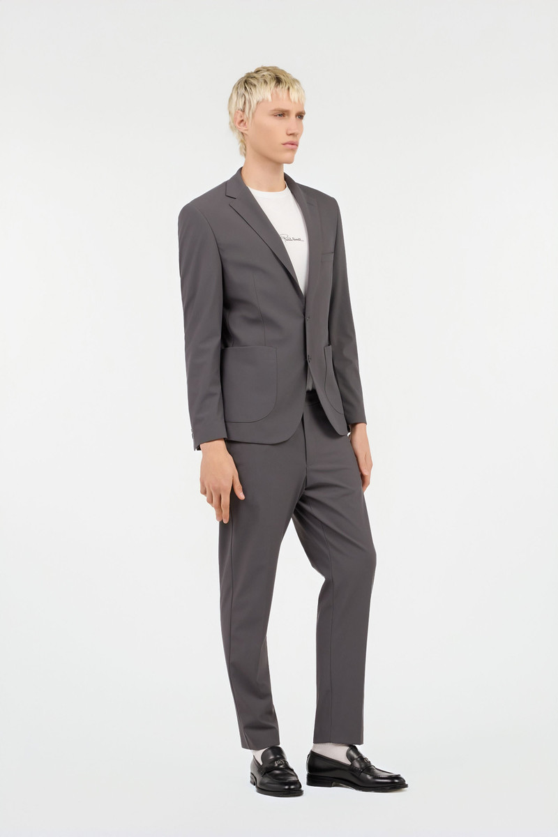 Grey Tailored Suit 3