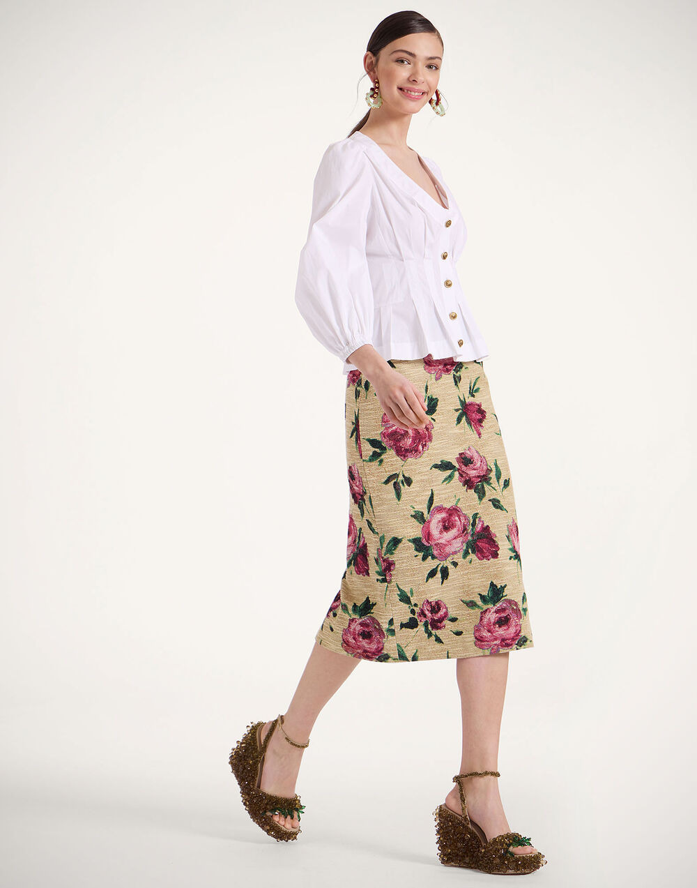 Pencil Skirt - 6