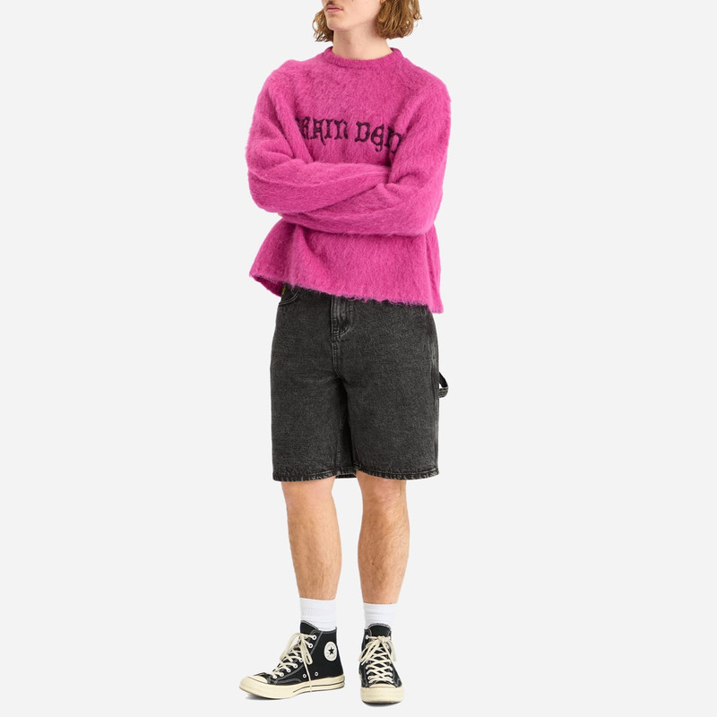 BRAIN DEAD Brain Dead Boxy Knit Jumper outlook