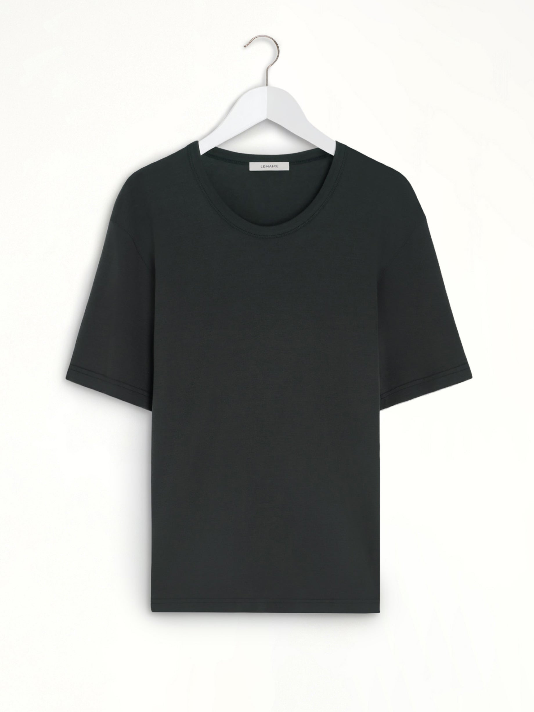 Rib SS T-Shirt in Squid Ink - 2