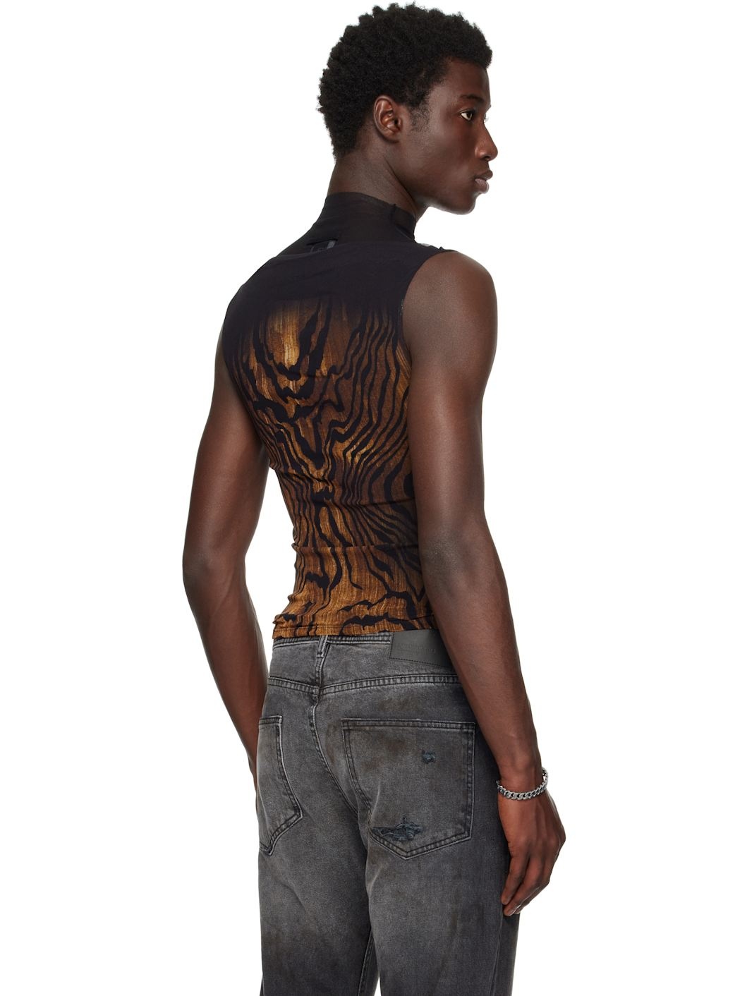 Black 'The Wood' Turtleneck - 3
