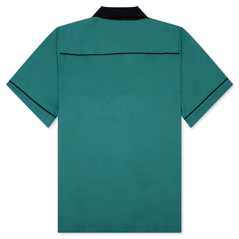 Carhartt S/S BOWL SHIRT - SAGUARO/BLACK outlook