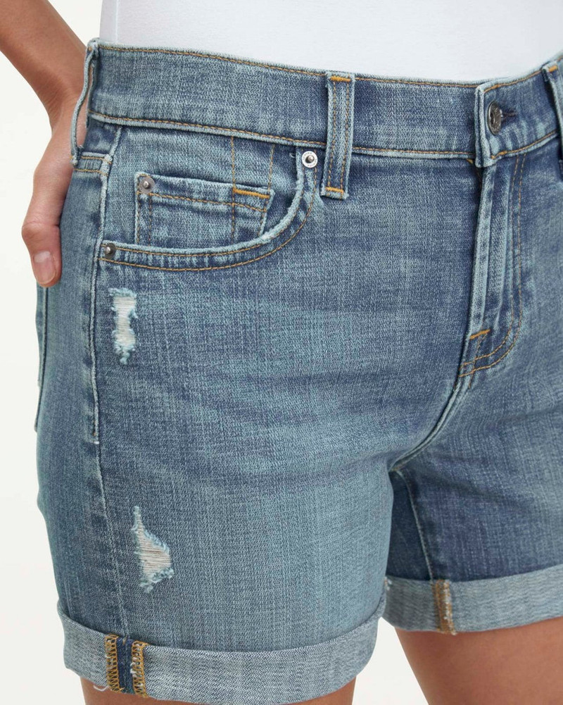 Splendid Mid-Rise Relaxed Cuff Short outlook