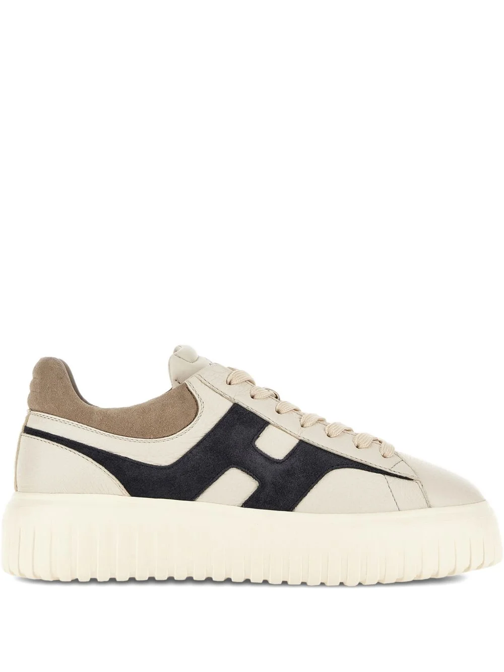 H-Stripes platform sneakers - 1