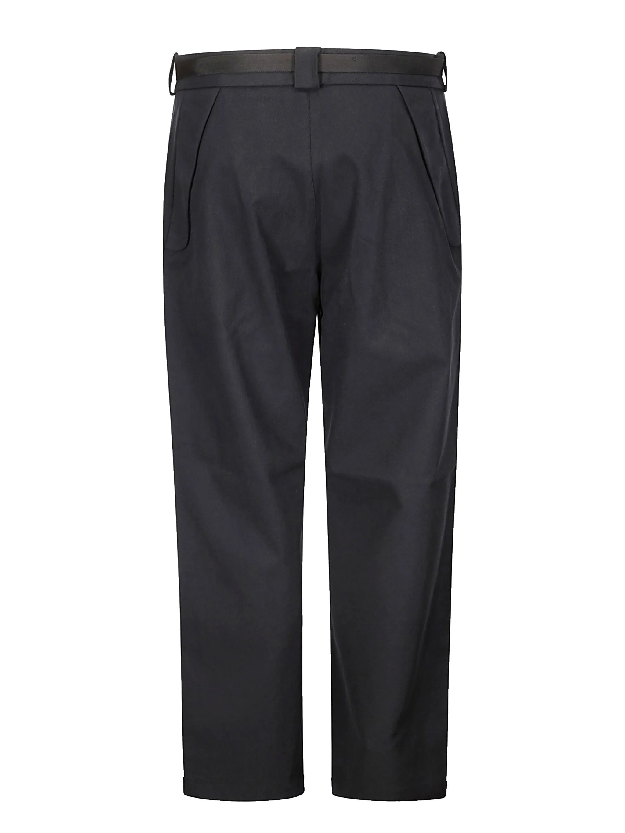 belted trousers - 2
