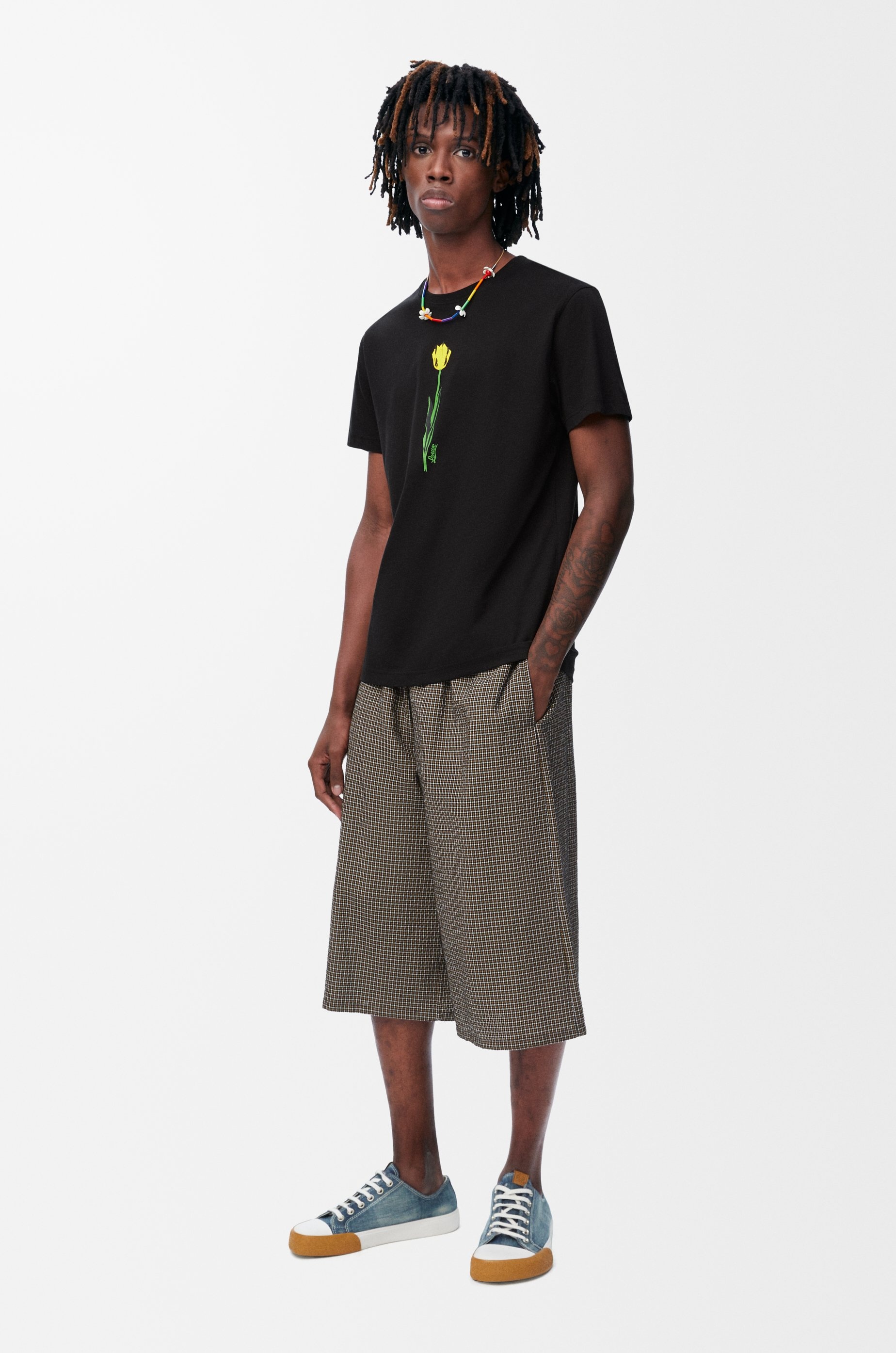 Relaxed fit t-shirt in cotton - 2