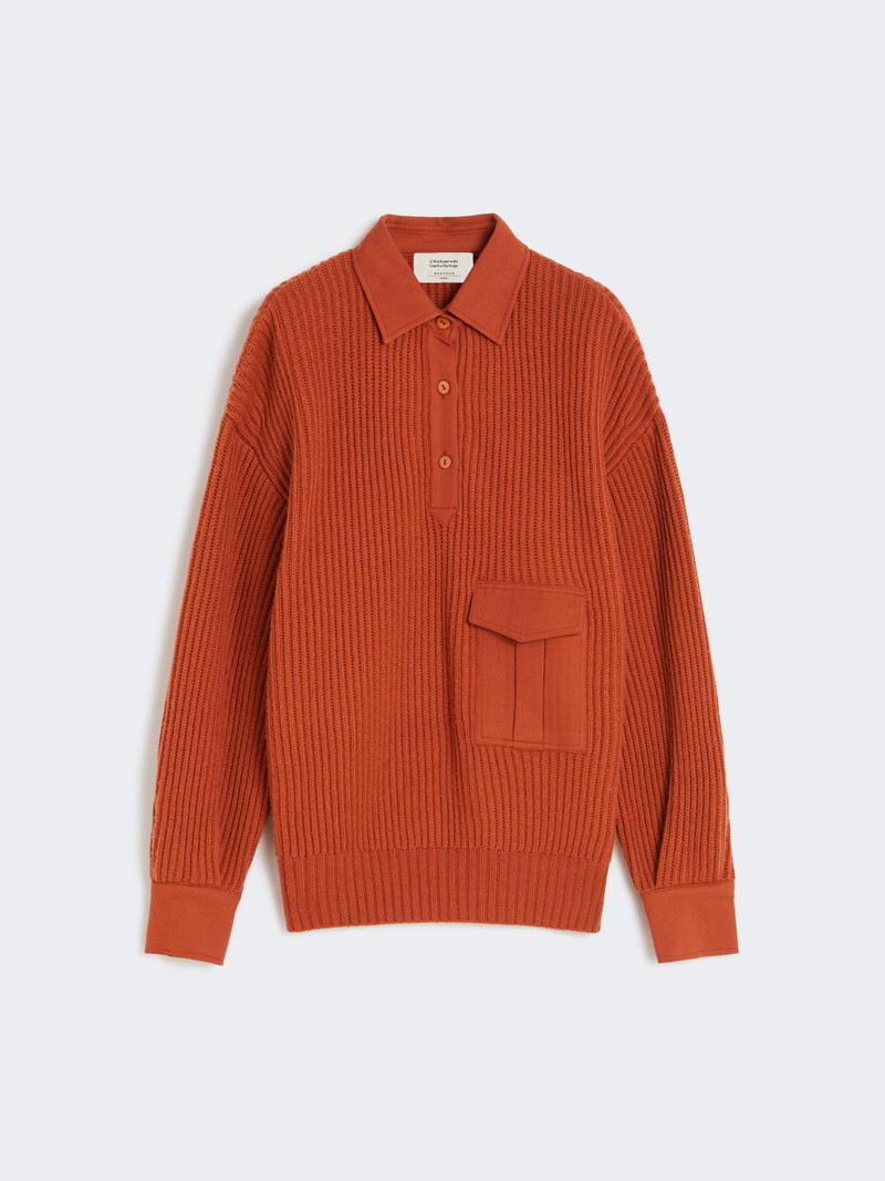 VANDA Wool and cashmere pullover 1