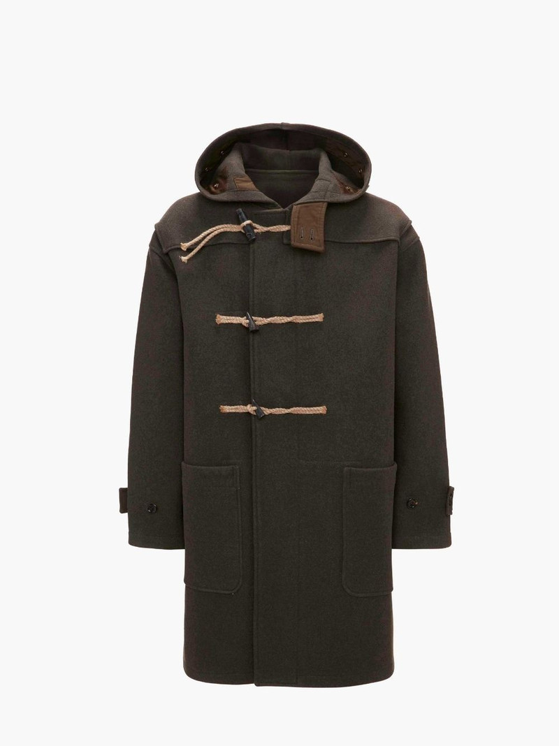 A.P.C. X JW ANDERSON - MANTEAU COLIN - DUFFLE COAT 1