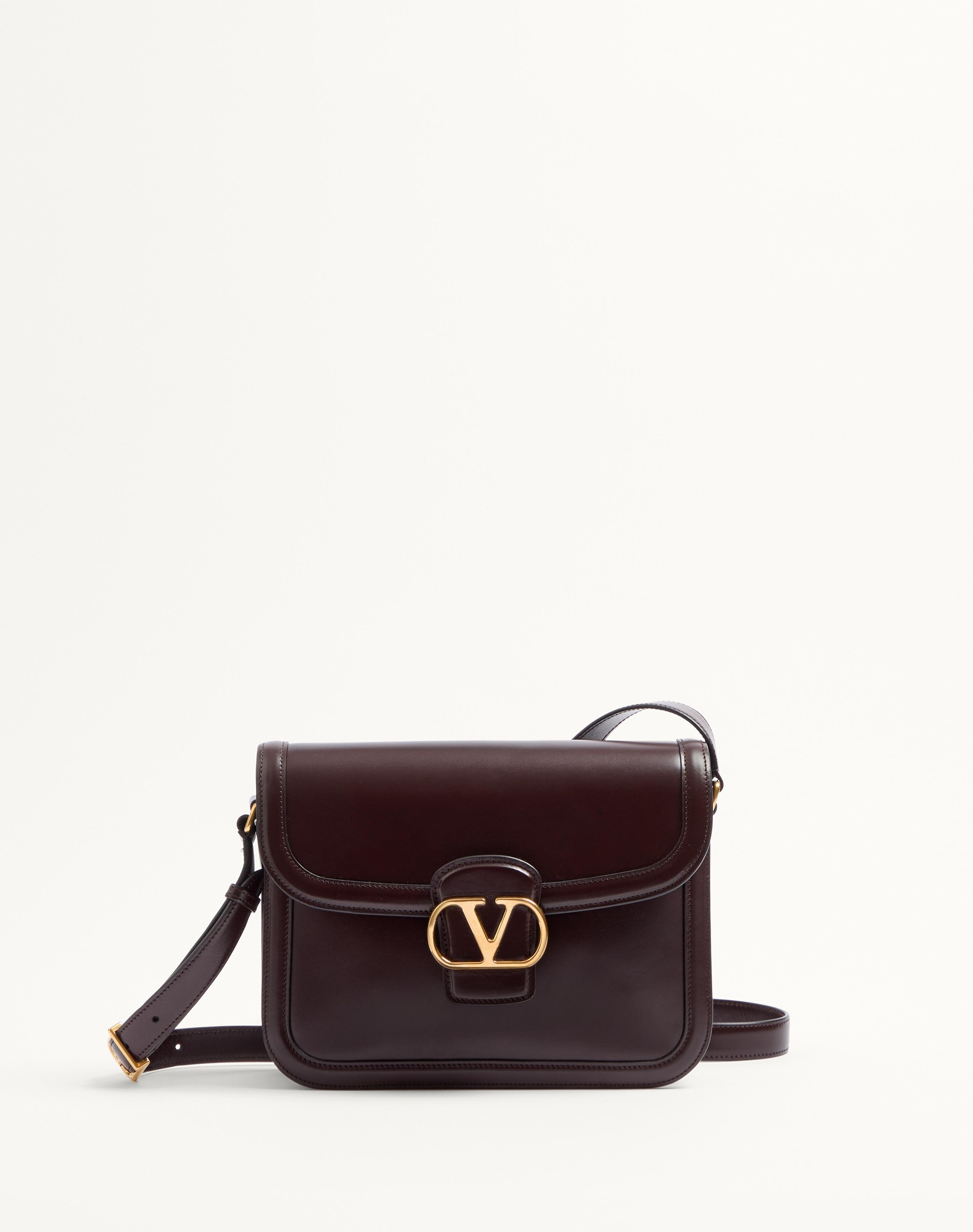 VALENTINO GARAVANI 9TO5 SMOOTH CALFSKIN SHOULDER BAG - 1