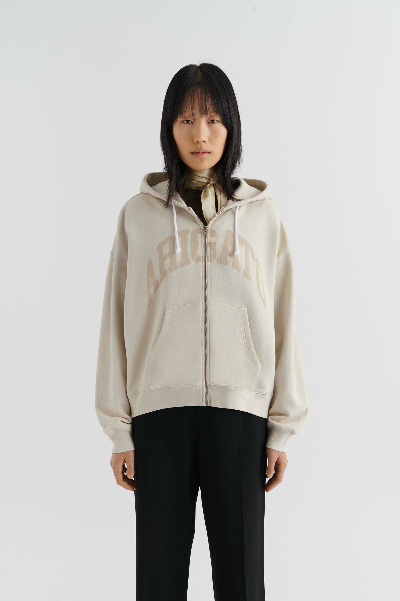 Link Zip-Up Hoodie - 2