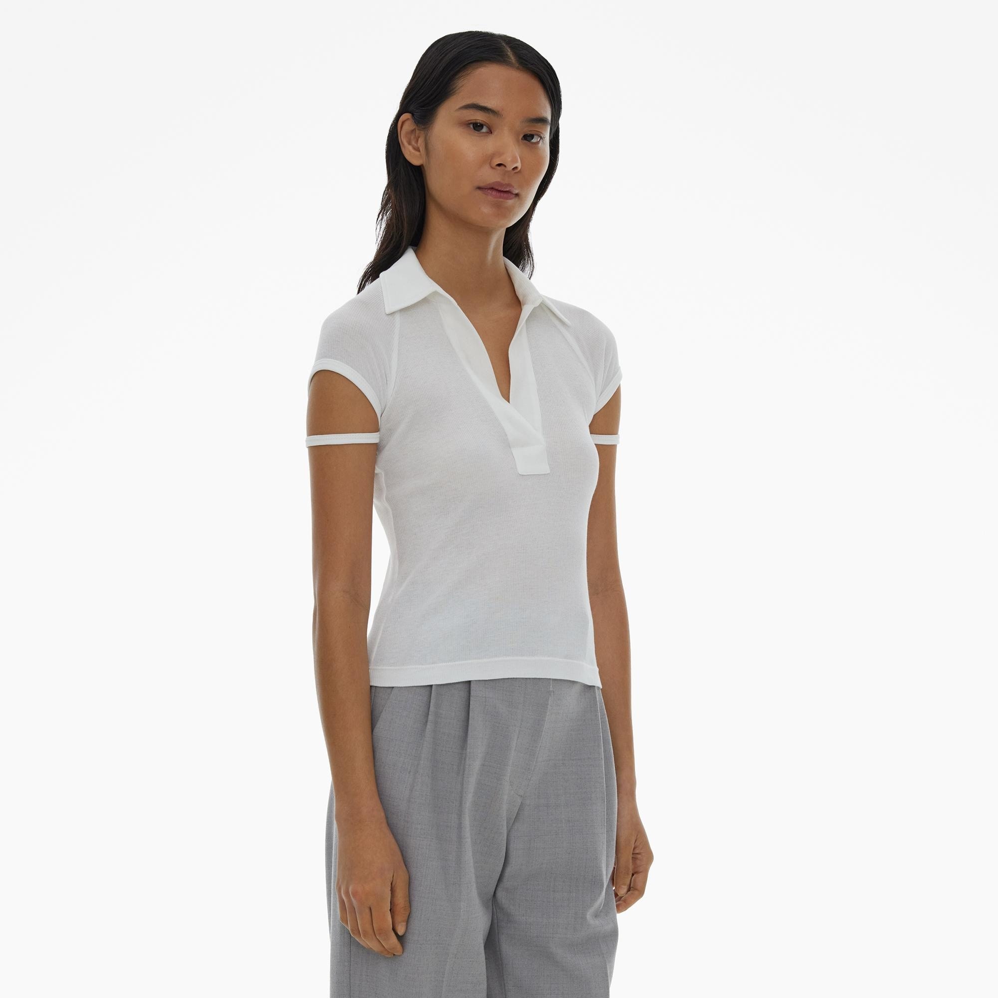 CAP SLEEVE POLO - 5