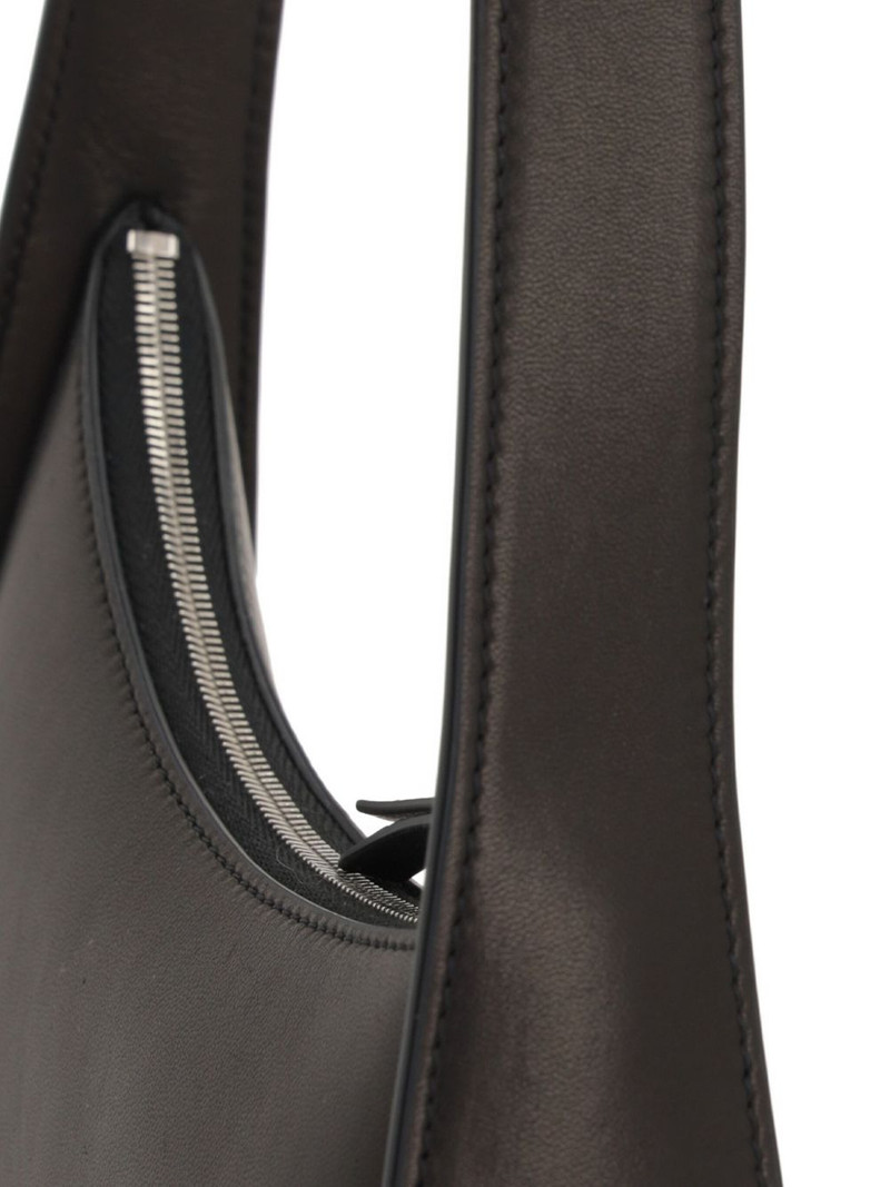 crescent zip shoulder bag 4