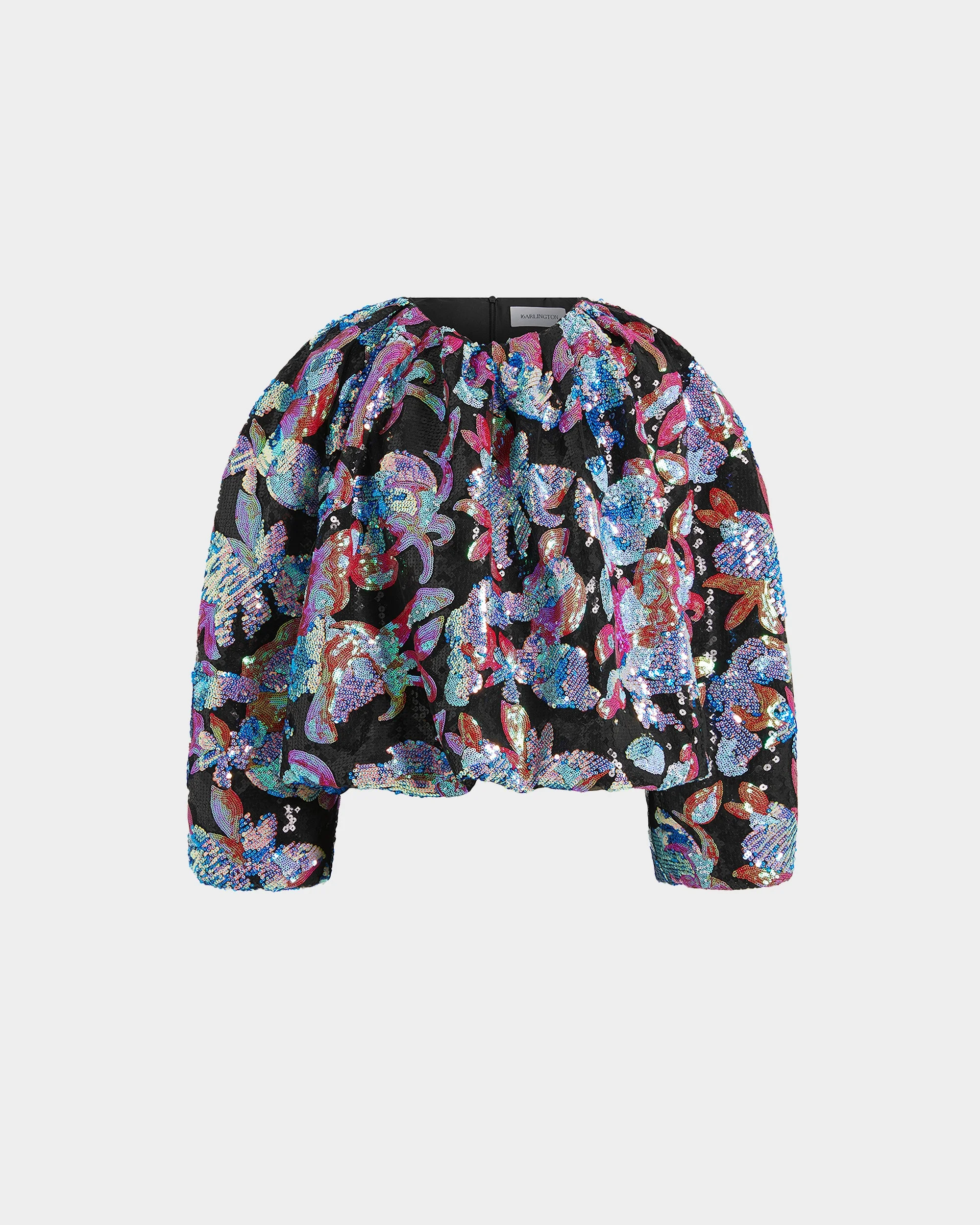 POLIN TOP IN SEQUIN - 1