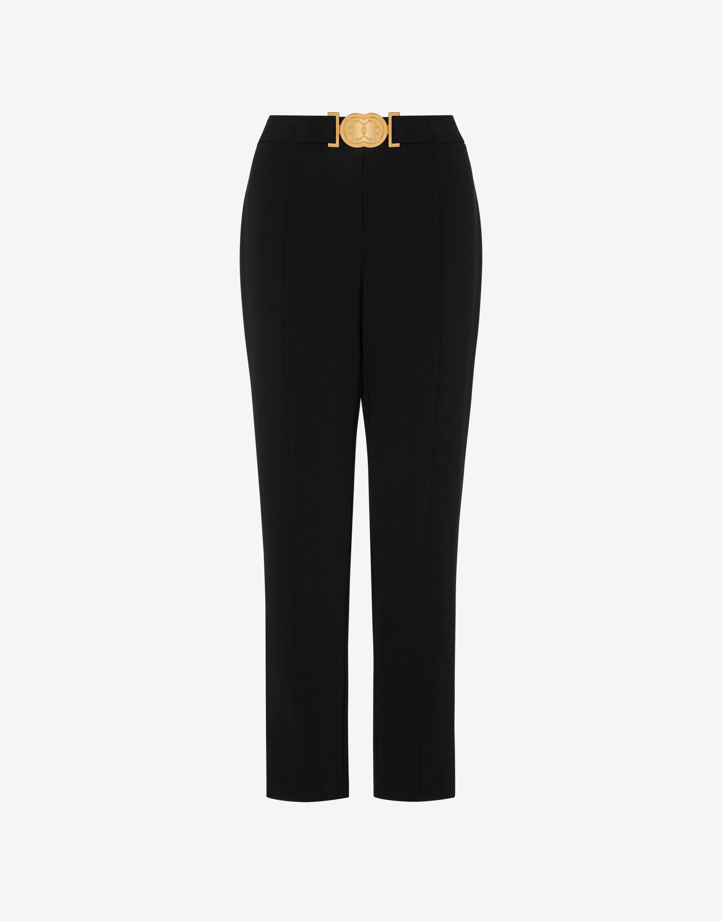 DOUBLE SMILEY® CRÊPE TROUSERS - 1