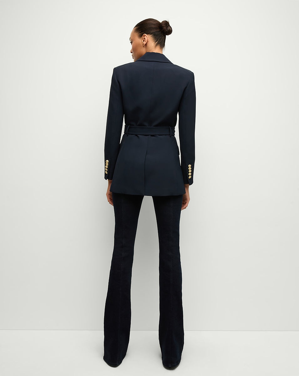 VERONICA BEARD RYANNE BELTED DICKEY JACKET | REVERSIBLE
