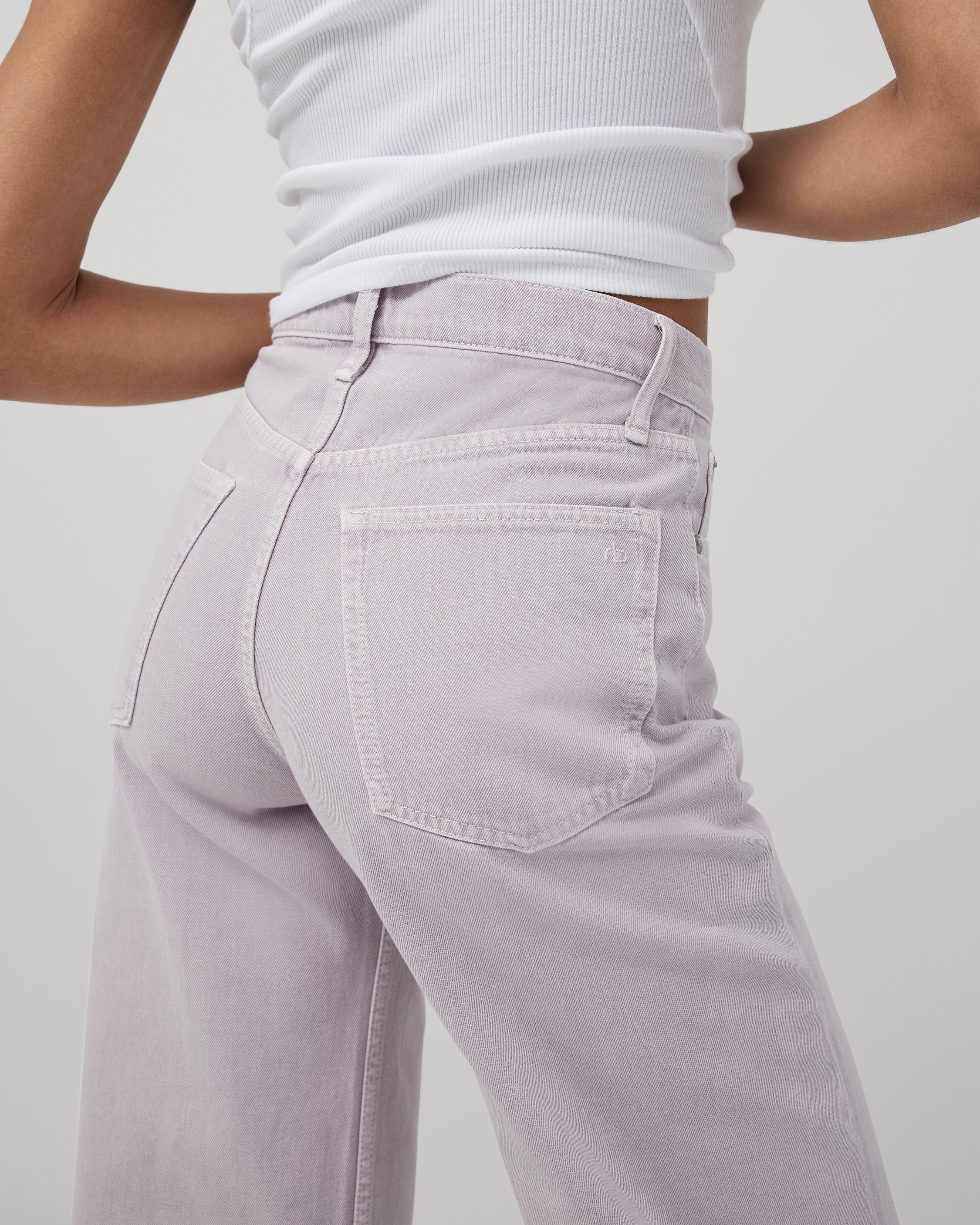Andi Ankle Wide Leg - Lavender
High-Rise Rigid Jean - 7