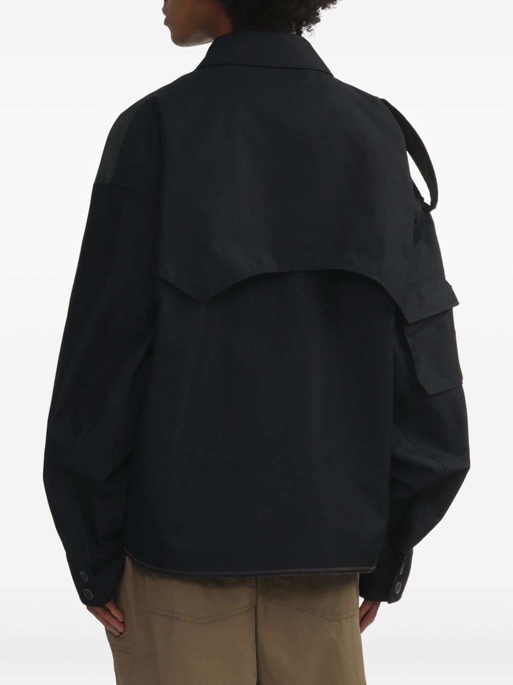 panelled jacket - 4