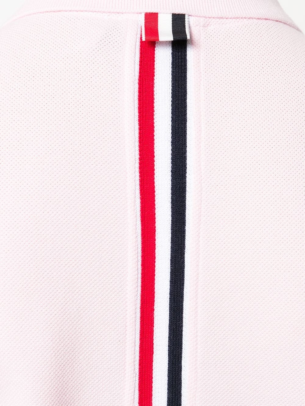 RWB stripe piqué polo dress - 5