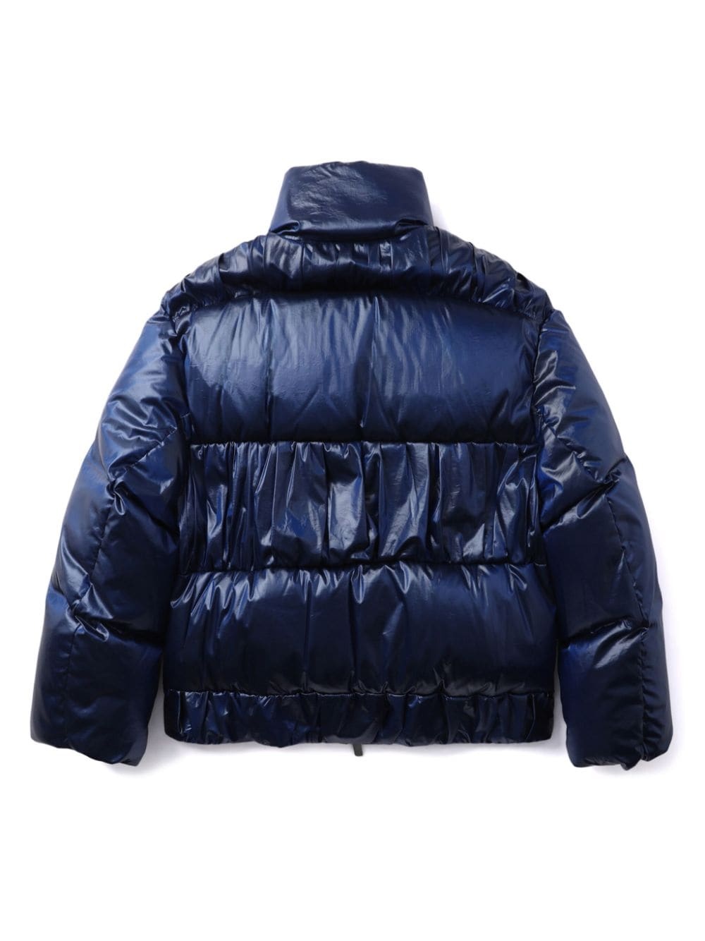 high-neck puffer jacket - 6