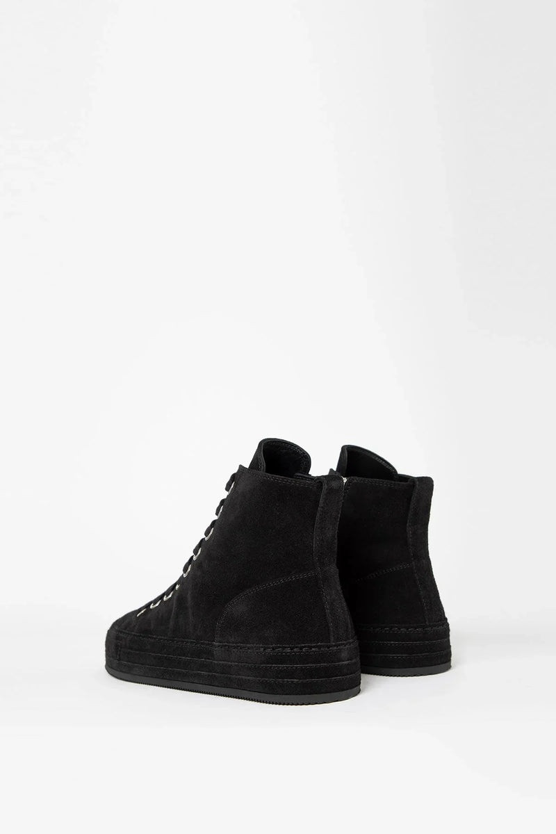 Raven High Top Sneakers Black 3