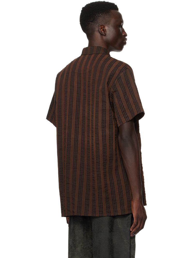 Brown Terry Shirt 3