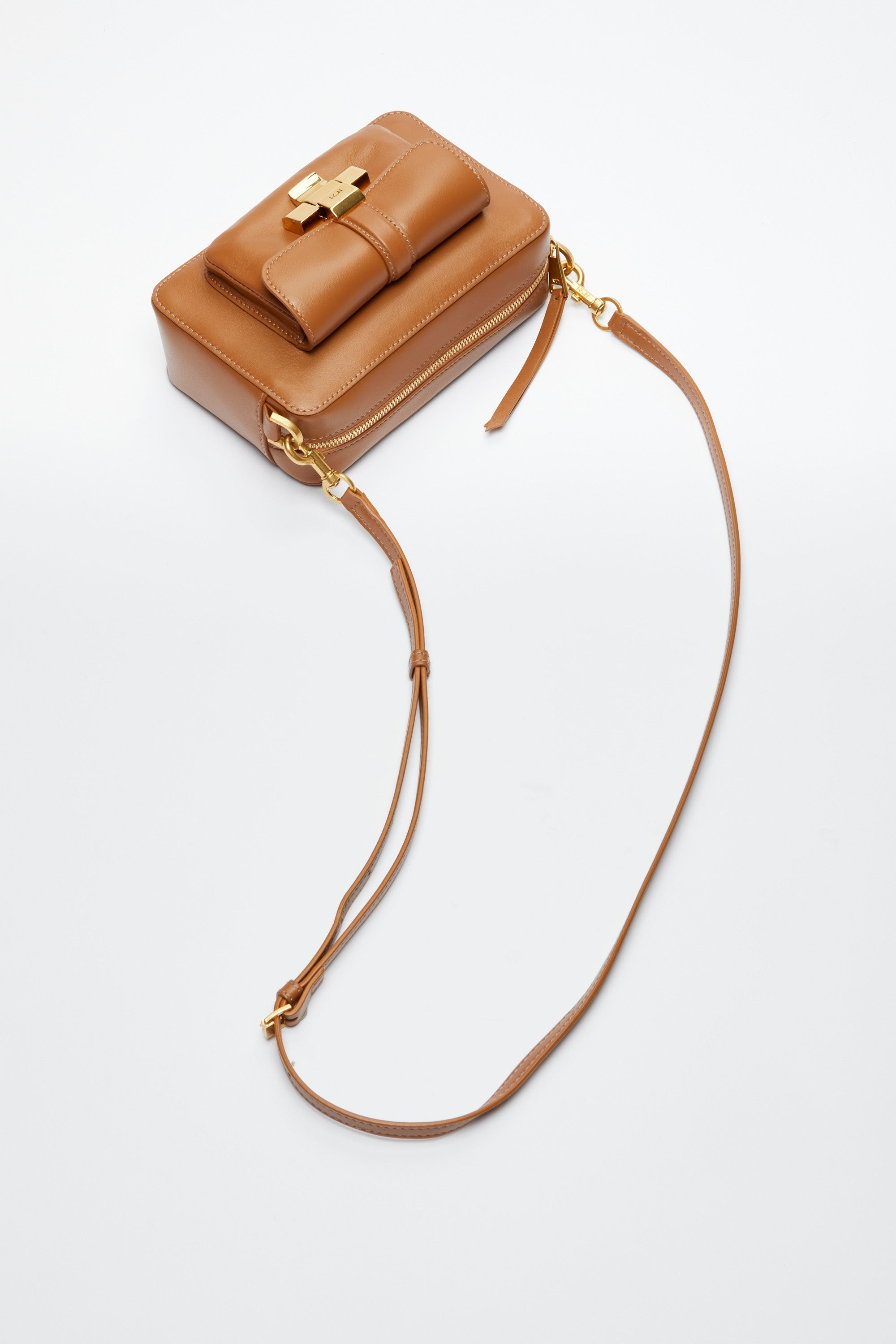 LEATHER CAMERA BAG - 3