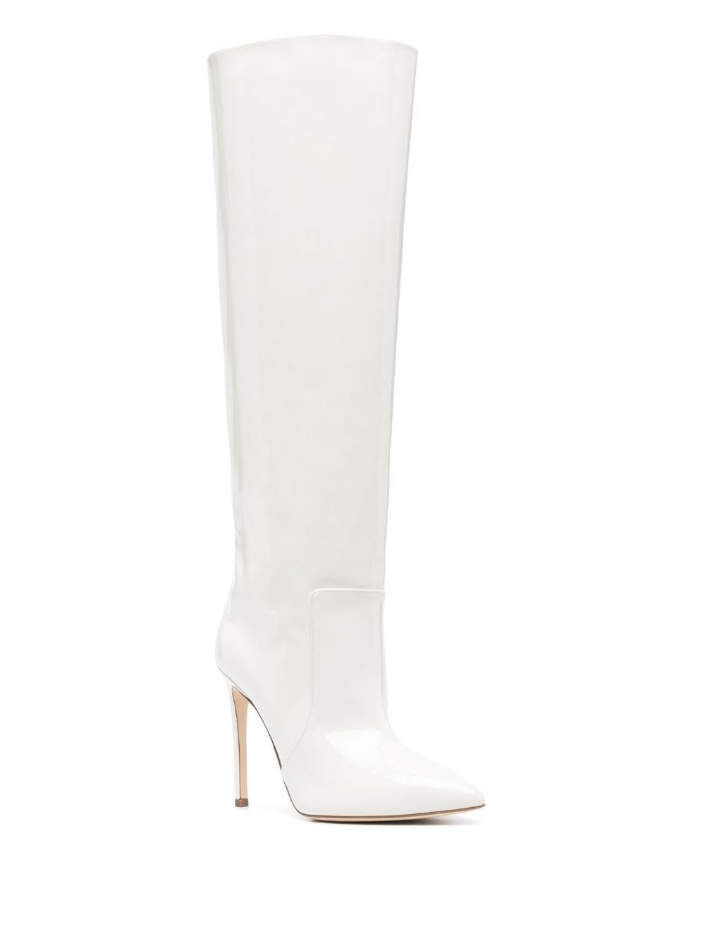 110mm stiletto leather boots - 2
