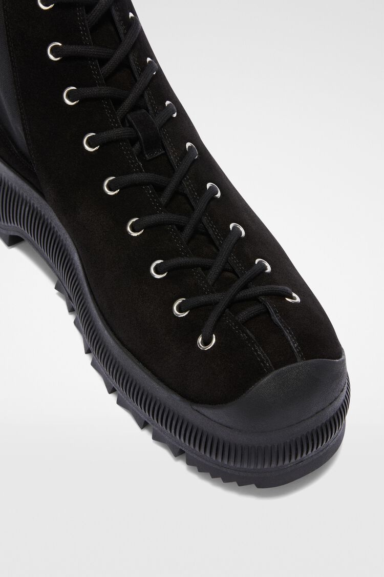 High-Top Sneakers - 6