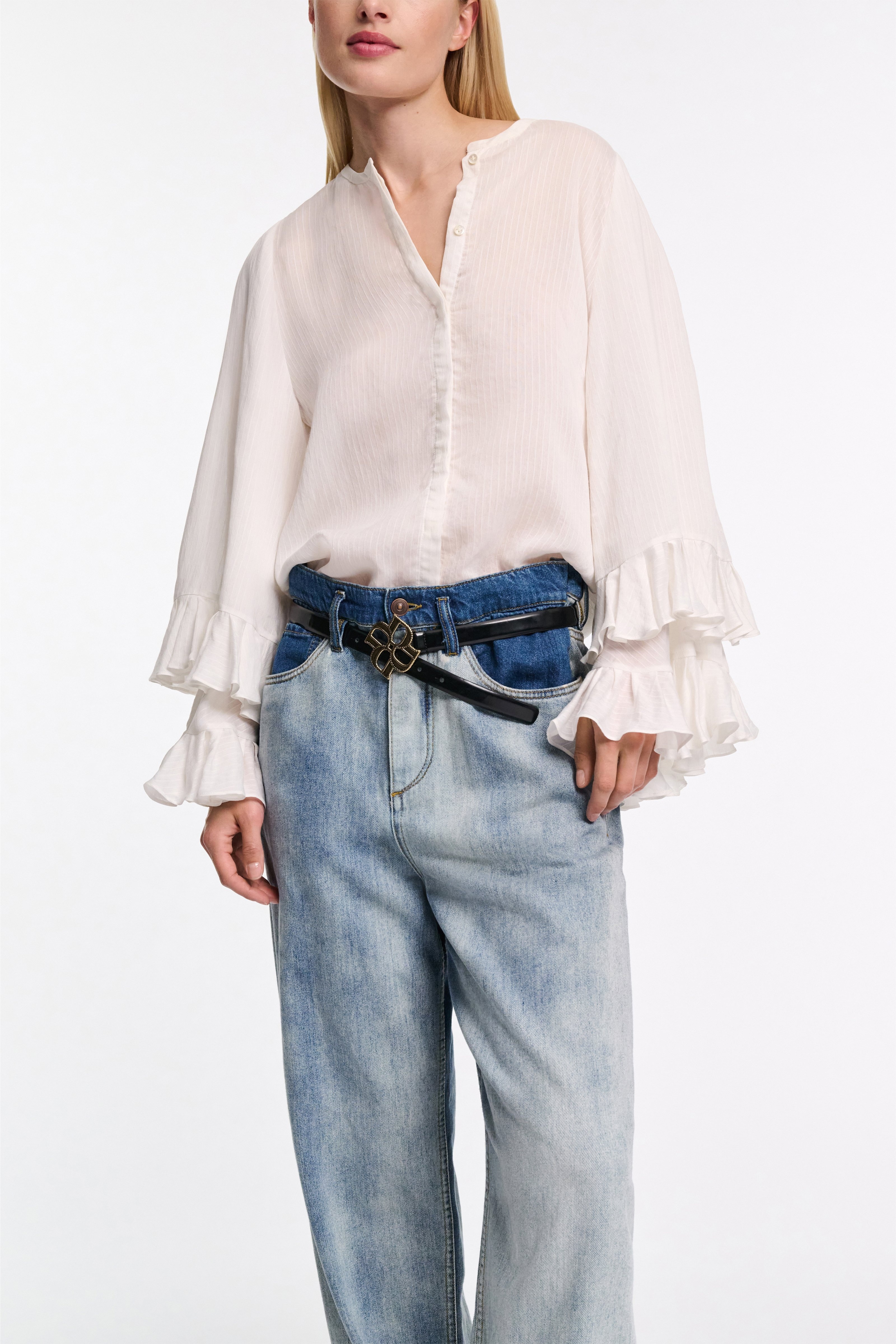 SOFT STRIPES blouse - 3