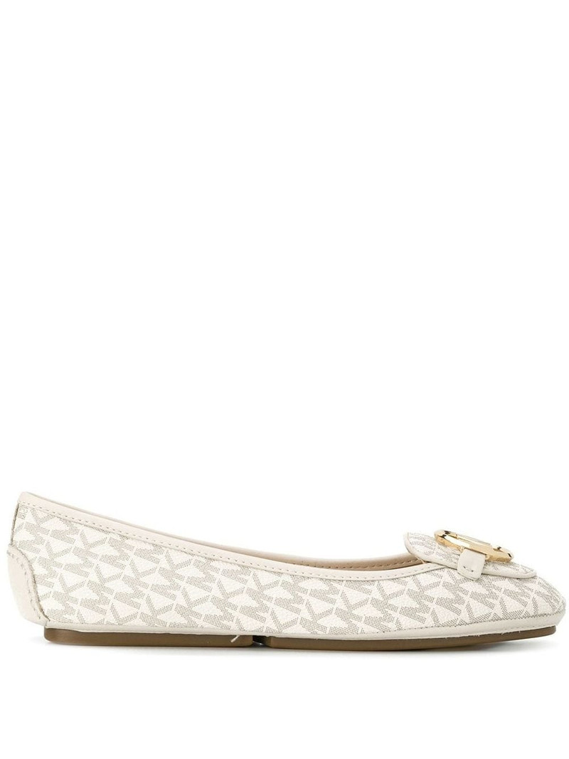 monogram ballerina pumps 1