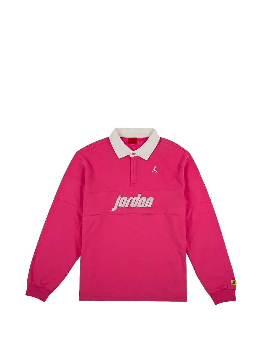 Brooklyn long-sleeve polo shirt - 1