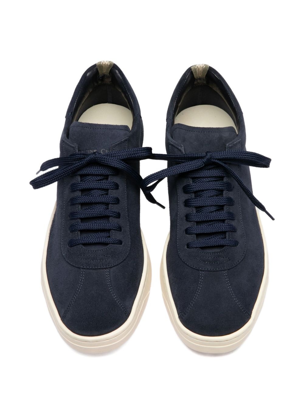 Karma suede lace-up sneakers - 3